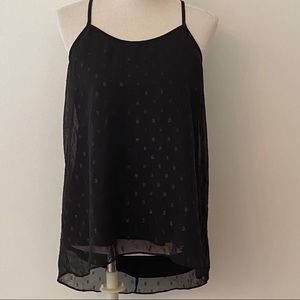 Black Charming Charlie Top